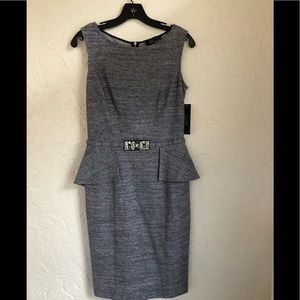Gray Work to Evening dress
